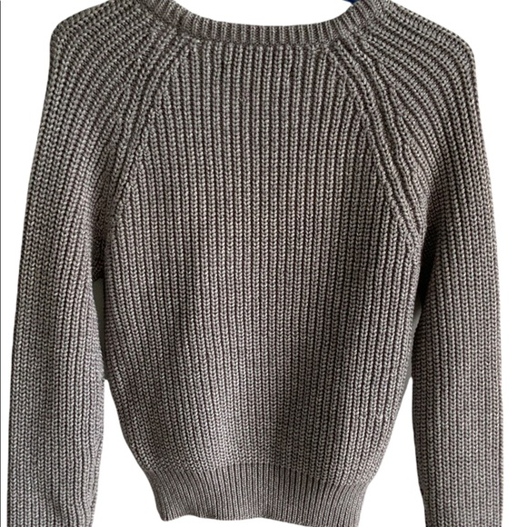 FOREVER 21: Grey cable knit sweater - Picture 6 of 6